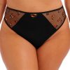 Underklader Elomi | Elomi Sachi Black Butterfly Stringtrosa S-3Xl