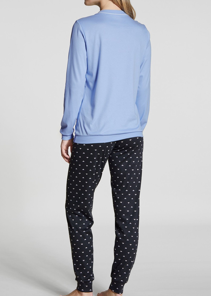 Nat Calida | Calida Night Lovers Dark Lapis Blue Pyjamas Xxs-L