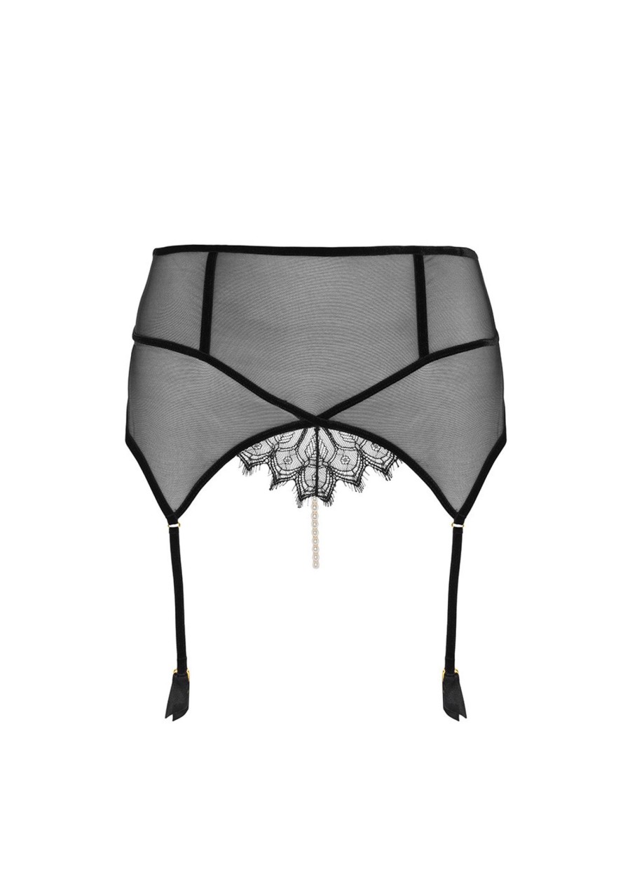 Underklader Bracli | Bracli Kyoto Suspender Briefs S-Xl Sort