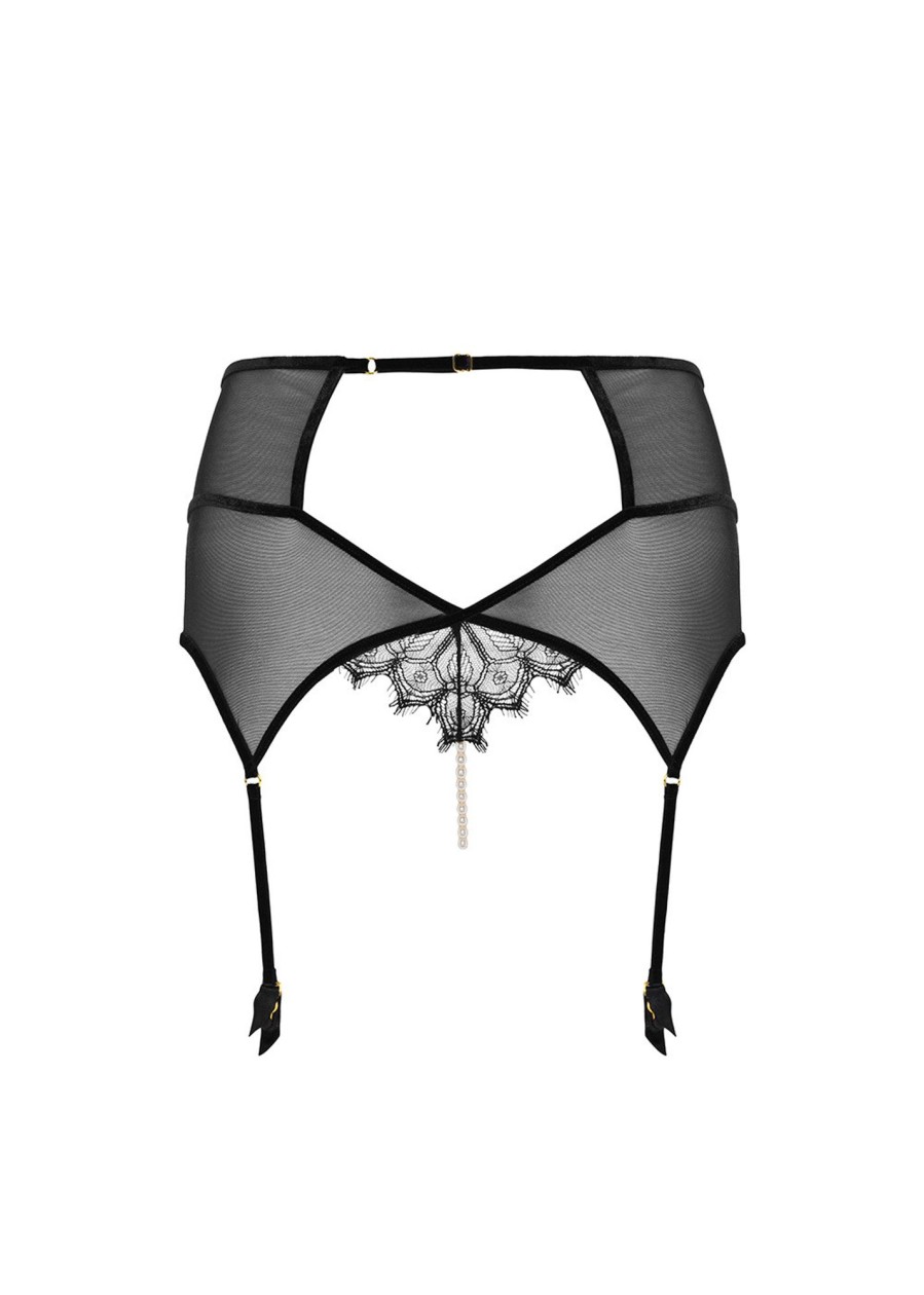 Underklader Bracli | Bracli Kyoto Suspender Briefs S-Xl Sort