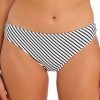 Badetoj Freya | Freya Swim Jewel Cove Stripe Black Bikiniunderdel Brief Xs-Xxl