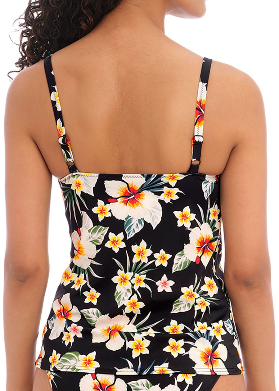 Badetoj Freya | Freya Swim Havana Sunrise Plunge Tankini D-L Kupa Multi