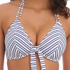 Badetoj Freya | Freya Swim New Shores Bikinioverdel Halterneck D-H Kupa Multi