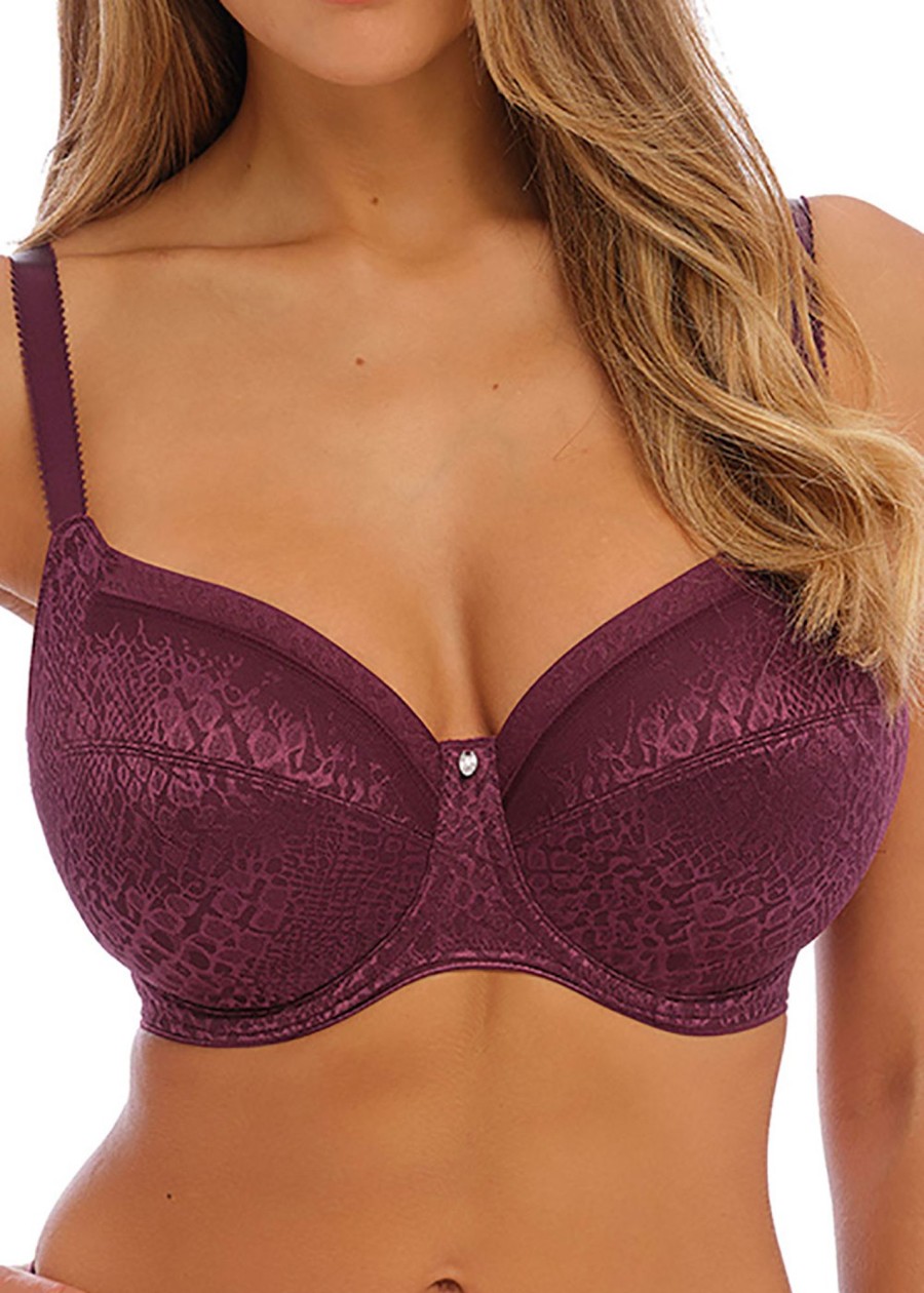 Underklader Fantasie | Fantasie Envisage Mulberry Bygel-Bh Med Sidsupport D-L Kupa