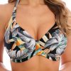 Badetoj Fantasie | Fantasie Swim Bamboo Grove Bikinioverdel Halterneck D-K Kupa Monstrad