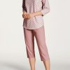 Nat Calida | Calida Lovely Nights Rose Bud 3/4 Pyjamas Xs-L