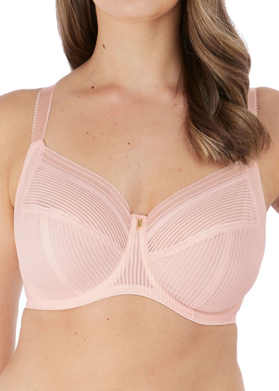 Underklader Fantasie | Fantasie Fusion Fullkupa Med Sidsupport D-L Kupa Rosa